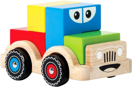 Конструктор Bondibon Тачка SG 014