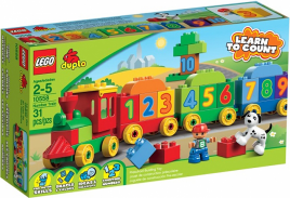 Конструктор LEGO Duplo Считай и играй 10558