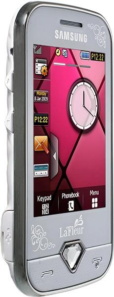 Samsung S7070 Diva Pearl White фото 3